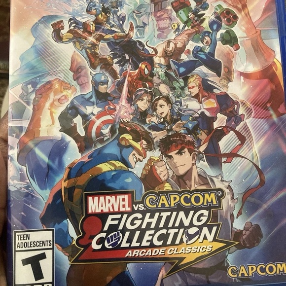 Marvel vs Capcom Fighting Collection Arcade Classics Game Sony PS4 - Picture 1 of 5